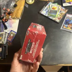 Auction #6 One Piece English OP-13 Carrying On His Will Booster Box Sealed - Image 3