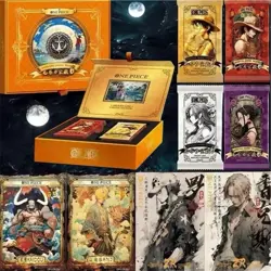 One Piece Trading Card Deluxe Premium Box Anime CCG Endless Treasure 6 Box - Image 1