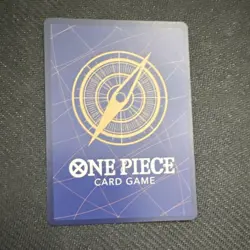 One Piece CCG Sanji Character Card OP07-064 Holo 6000 Power Cost 6 - Image 2