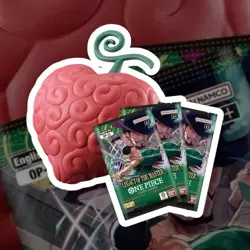 One Piece Card Game "Devil Fruits Collection" Vol. 3 (DF-3) Box SEALED - Image 2