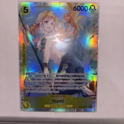 Nami (053) EB03-053 Extra Booster: One Piece Heroines Edition Foil - Image 1
