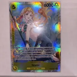 Nami (053) EB03-053 Extra Booster: One Piece Heroines Edition Foil - Image 2