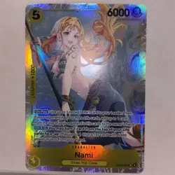 Nami (053) EB03-053 Extra Booster: One Piece Heroines Edition Foil - Image 5