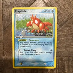 Corphish 57/107 Reverse Holo EX Deoxys Pokemon Card - Image 1