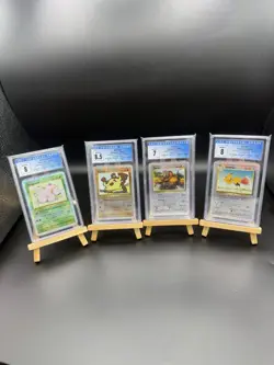 12 CGC Graded Card Legendary Collection Reverse Holo Bundle - Image 1
