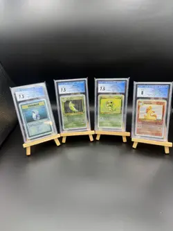 12 CGC Graded Card Legendary Collection Reverse Holo Bundle - Image 2
