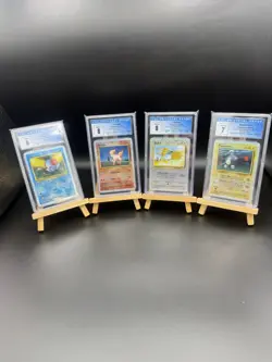 12 CGC Graded Card Legendary Collection Reverse Holo Bundle - Image 3