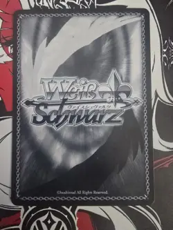 Signed Weiss Schwarz Azur Lane Kashino AZL/S102-042SP SP Foil Card Game JP - Image 2