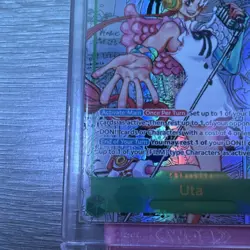 Bandai One Piece Card Game Uta EB03-061 Heroines Edition Manga Uta - Image 2