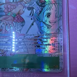Bandai One Piece Card Game Uta EB03-061 Heroines Edition Manga Uta - Image 5