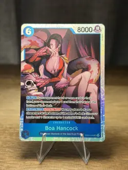 Boa Hancock EB03-026 SR Extra Booster Heroines Edition One Piece Card Game - Image 1