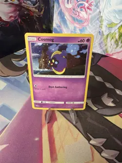 Cosmog Promo Halo Sm42 Pokemon Card - Image 1