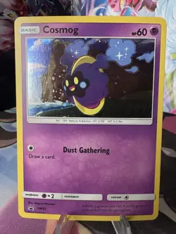 Cosmog Promo Halo Sm42 Pokemon Card - Image 2