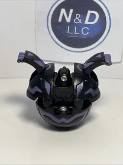Bakugan Battle Brawlers Darkus Robotallion 510G B1 W/Card RARE - Image 5