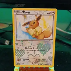 Pokemon Eevee Basic Holo RC14/RC25 radiant collection English Card - Image 1
