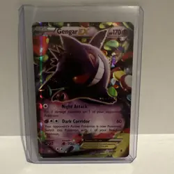 Pokemon Gengar EX XY Phantom Forces 034/119 Holo Card - Image 1