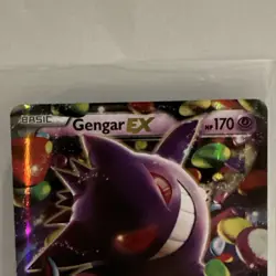 Pokemon Gengar EX XY Phantom Forces 034/119 Holo Card - Image 2