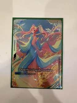 Gundam Tcg Card Game | Overflowing Affection GD01-118 U+ English - Image 1