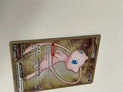 Pokemon Mew EX METAL Full Art Ultra Rare Holo Scarlet & Violet 151 Card 205/165 - Image 3