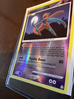 Deoxys Attack Forme | Pokemon Card Reverse Holo Rare Legends Awakened 24/146 NM - Image 3