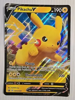 Lot of 40 Pokemon Pikachu Jumbo Promo Card Oversized 5"x7" SWSH061 - Image 2