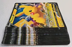Lot of 40 Pokemon Pikachu Jumbo Promo Card Oversized 5"x7" SWSH061 - Image 4