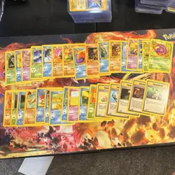 Pokemon Fossil 1st Edition common and uncommon lot cards 31-62 - Image 1