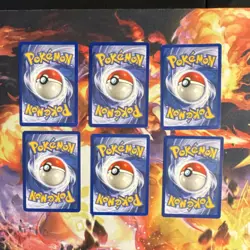 Pokemon Fossil 1st Edition common and uncommon lot cards 31-62 - Image 3