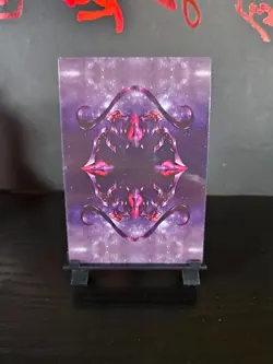 Android 18 Dragon Ball Art Card Holo Glitter Anime Sexy Waifu CCG - Image 3