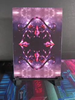 Jessie Team Rocket Pokemon Custom Art Card NM Anime Sexy Waifu Collectible - Image 3