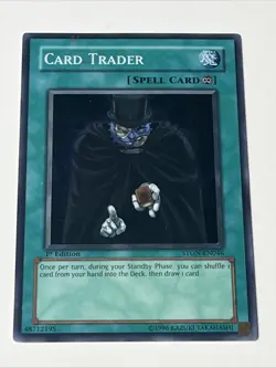 Yu-Gi-Oh Card Trader STON-EN046 1st Edition Rare Holo Strike of Neos - Image 1