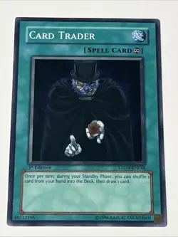 Yu-Gi-Oh Card Trader STON-EN046 1st Edition Rare Holo Strike of Neos - Image 2