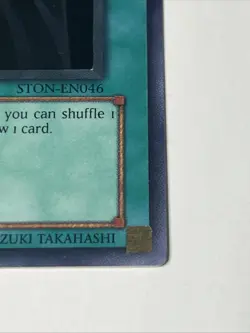 Yu-Gi-Oh Card Trader STON-EN046 1st Edition Rare Holo Strike of Neos - Image 5