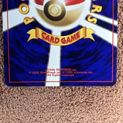 Pokemon TCG Togetic Neo Genesis No.176 Holo Card Japanese Version - LP Condition - Image 4