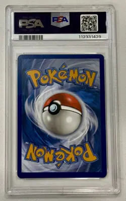 PSA 9 MINT Groudon 199/182 Paradox Rift Illustration Rare Holo Pokemon Card - Image 2