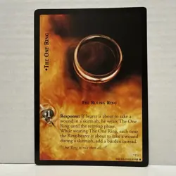 Decipher The One Ring Isildur's Bane Artifact The Lord of the Rings TCG Card 1R1 - Image 1