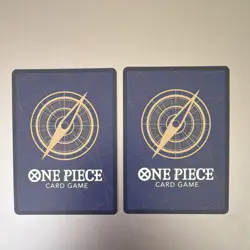 One Piece Card Game EB03 Nefeltari Vivi EB03-024 SR Super Rare Blocker Lot of 2 - Image 2