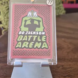 Bo Jackson Battle Arena Dunker John Starks collusem Card CBF-326 140 Power 2026 - Image 5