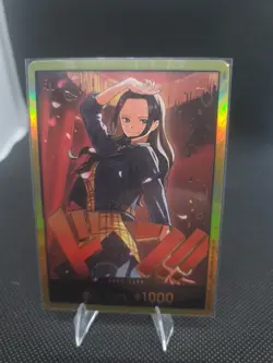 DON!! Card (Nico Robin) (Gold) Extra Booster: One Piece Heroines Edition Foil - Image 1