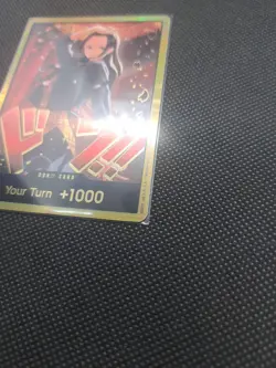 DON!! Card (Nico Robin) (Gold) Extra Booster: One Piece Heroines Edition Foil - Image 5
