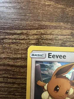 Eevee SM235 Black Star Promo Holo Pokemon Card Near Mint Condition - Image 3