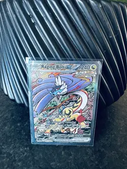 Pokemon Raging Bolt EX #166 and Leafeon VStar #GG35 (2 Cards) - Image 4