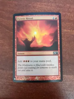 MTG: Pyretic Ritual FOIL #153, NM The List Reprints Red Instant Chase Card!! - Image 4