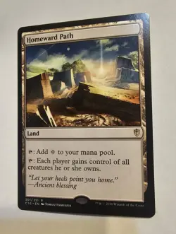 Homeward Path Commander 2016 MTG Magic The Gathering LP - Image 1