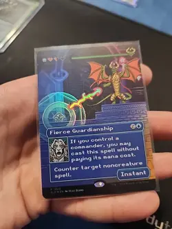 Fierce Guardianship (Rainbow Foil) Secret Lair Drop Foil - Image 1