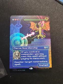 Fierce Guardianship (Rainbow Foil) Secret Lair Drop Foil - Image 3