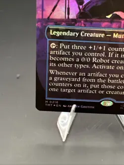 Donatello, Mutant Mechanic (Borderless) Teenage Mutant Ninja Turtles Foil - Image 2