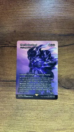 The Shadow Lord - Gix, Yawgmoth Praetor (Showcase) - FINAL FANTASY (35) - Image 1