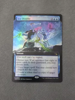 See Double (Extended Art) March of the Machine Foil - Image 1