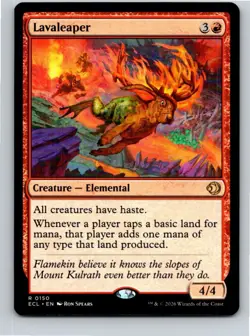 Magic the Gathering Lavaleaper Lorwyn Eclipsed MTG Free Shipping! - Image 1